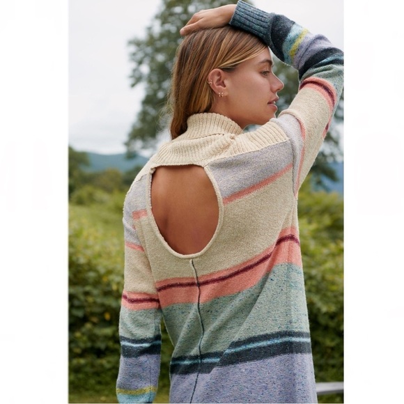 Daily Practice by Anthropologie Turtleneck Sweater Dress - Picture 4 of 9